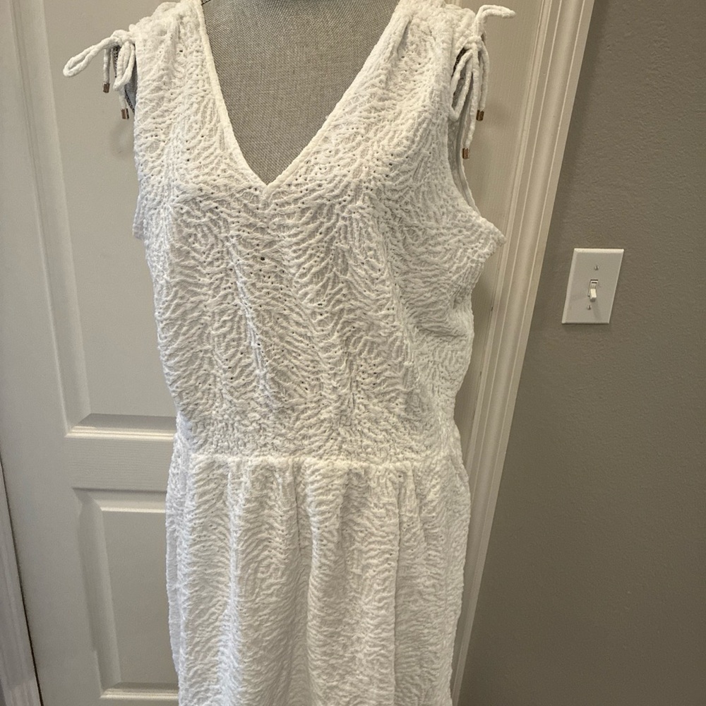 Michael kors ladies white dress size XL - Picture 2 of 7